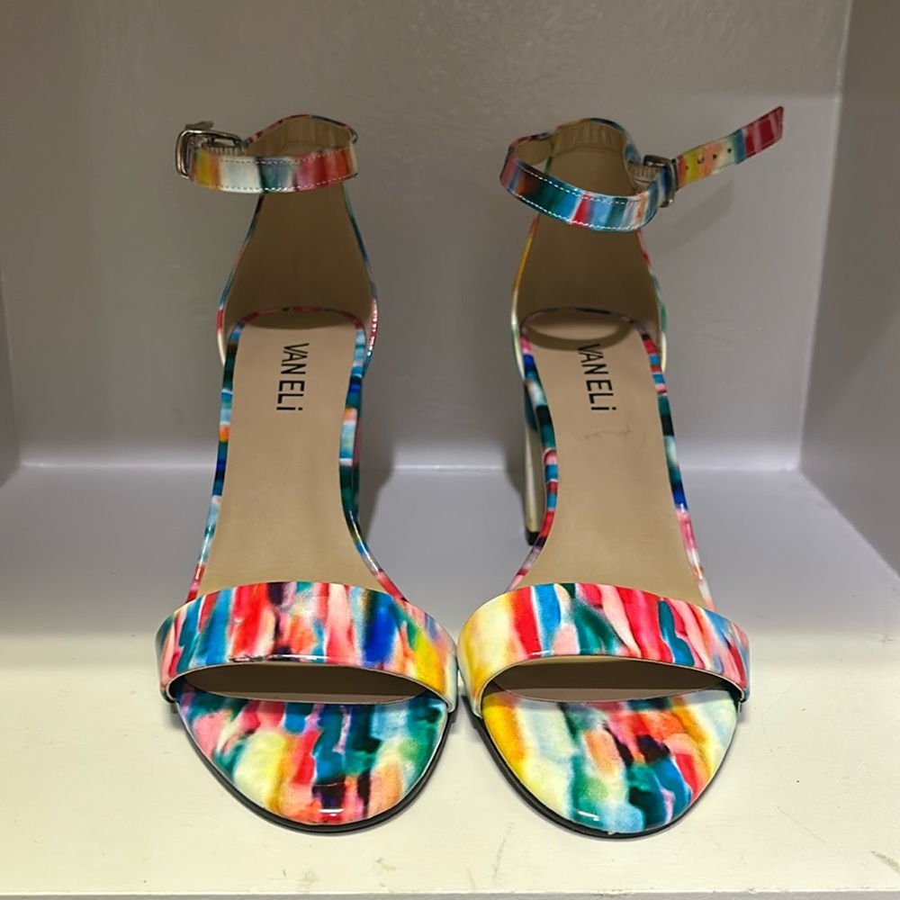 Van Eli summer block heels